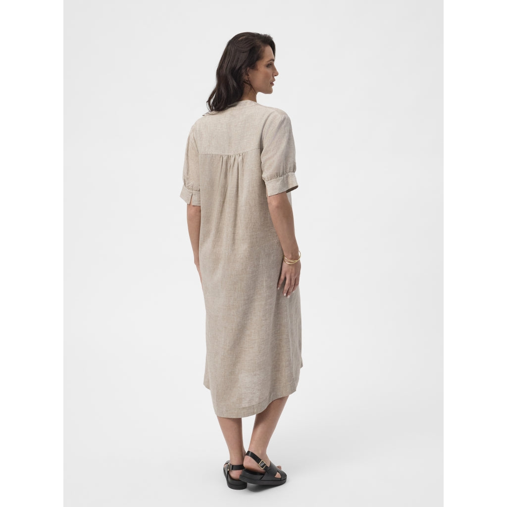 Redgreen Women RG_Devine Dresses / Shirts 422 Ligth Sand Melange