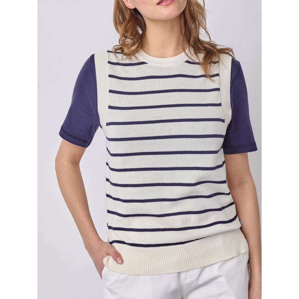 Redgreen Women RG_Jasmin Knit 168 Navy Stripe
