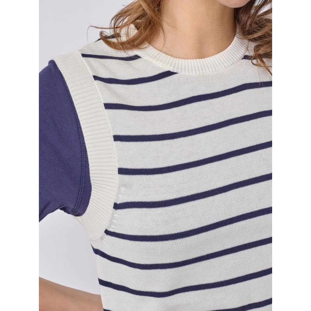 Redgreen Women RG_Jasmin Knit 168 Navy Stripe