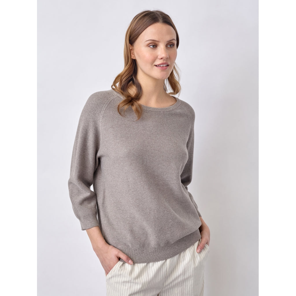 Redgreen Women RG_Jill Knit 425 Dark Sand Melange