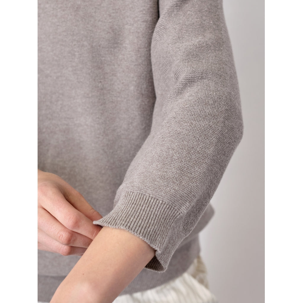Redgreen Women RG_Jill Knit 425 Dark Sand Melange