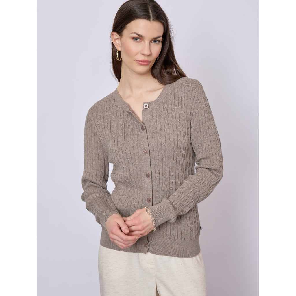 Redgreen Women RG_Joana Knit Mid Sand Melange