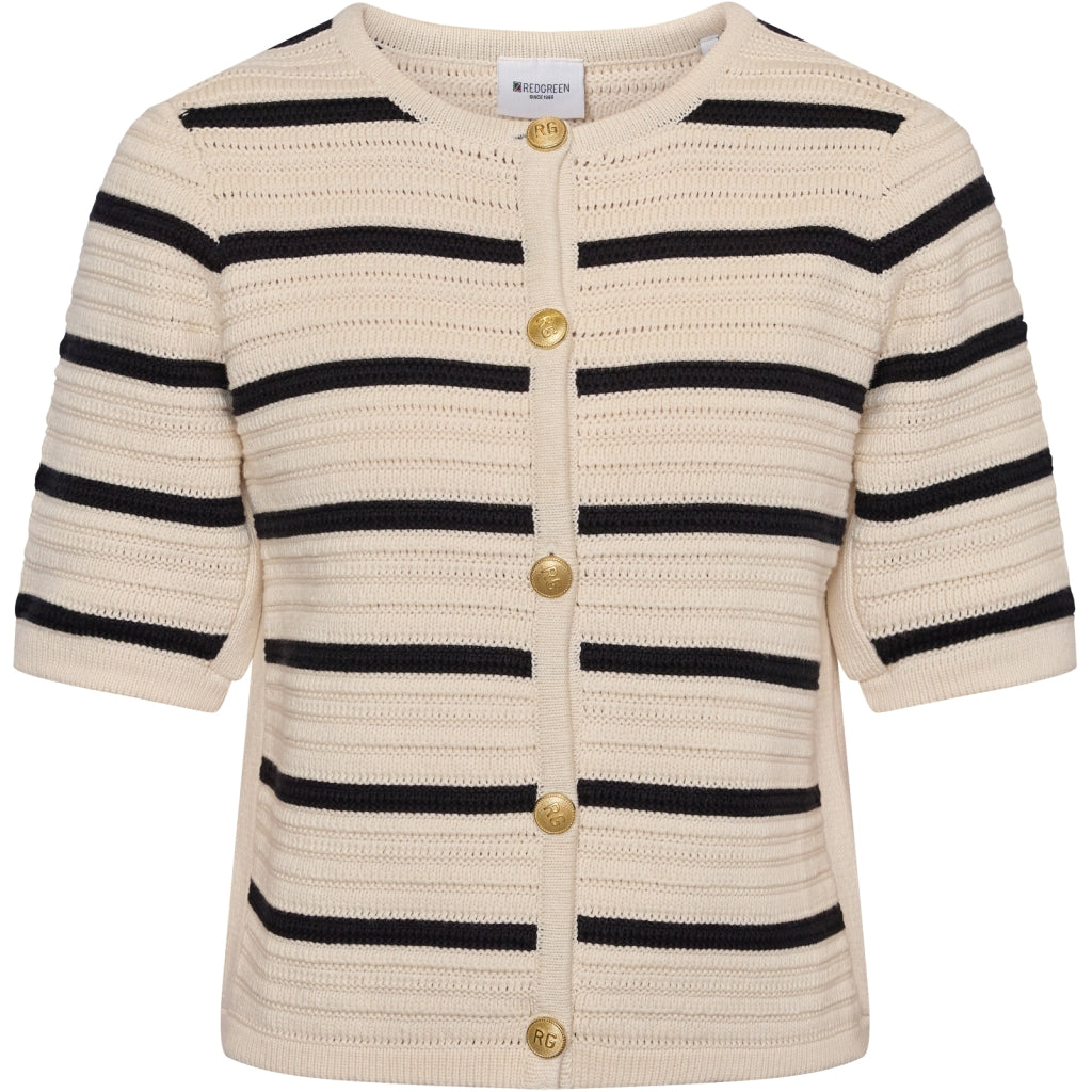 Redgreen Women RG_Josie Knit 121 Ecru Stripe