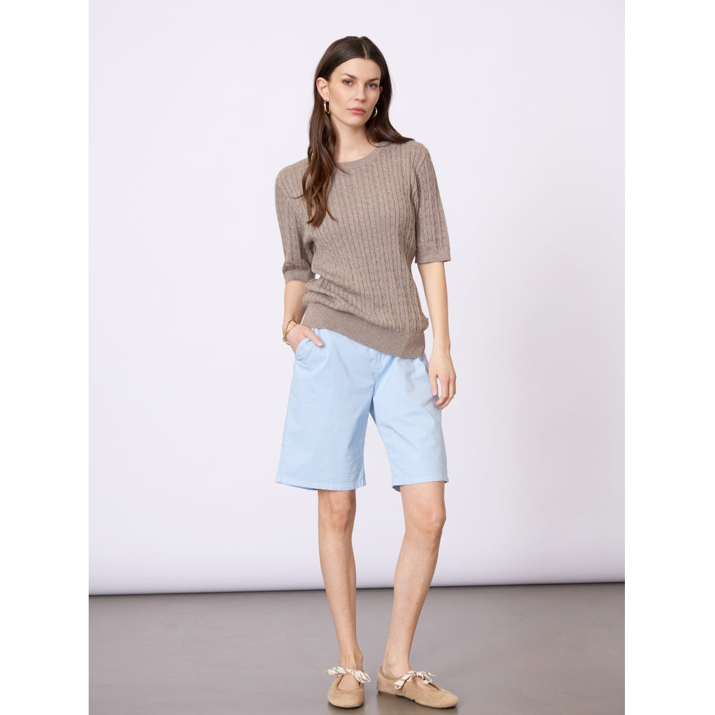 Redgreen Women RG_Judith Knit Mid Sand Melange