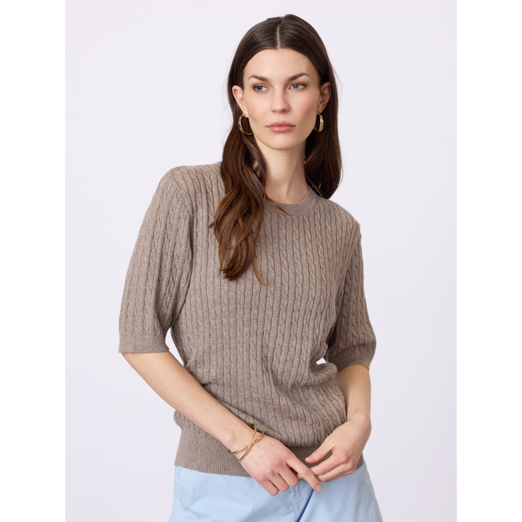 Redgreen Women RG_Judith Knit Mid Sand Melange
