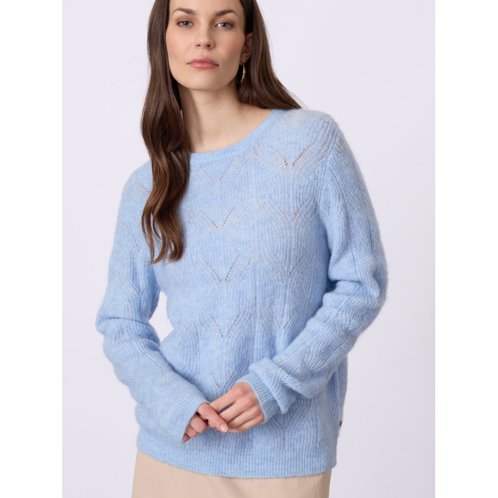 Redgreen Women RG_Kali Knit 463 Blue Melange