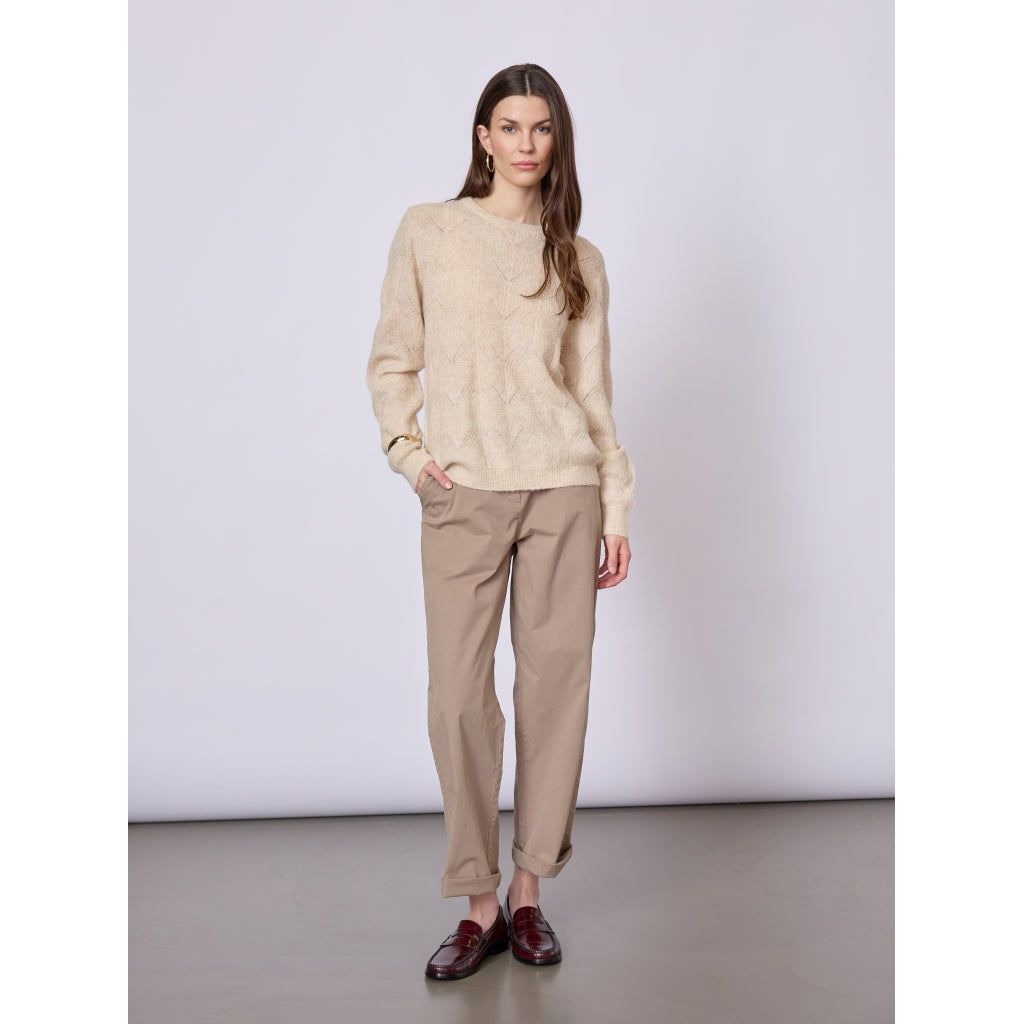 Redgreen Women RG_Kali Knit Ecru