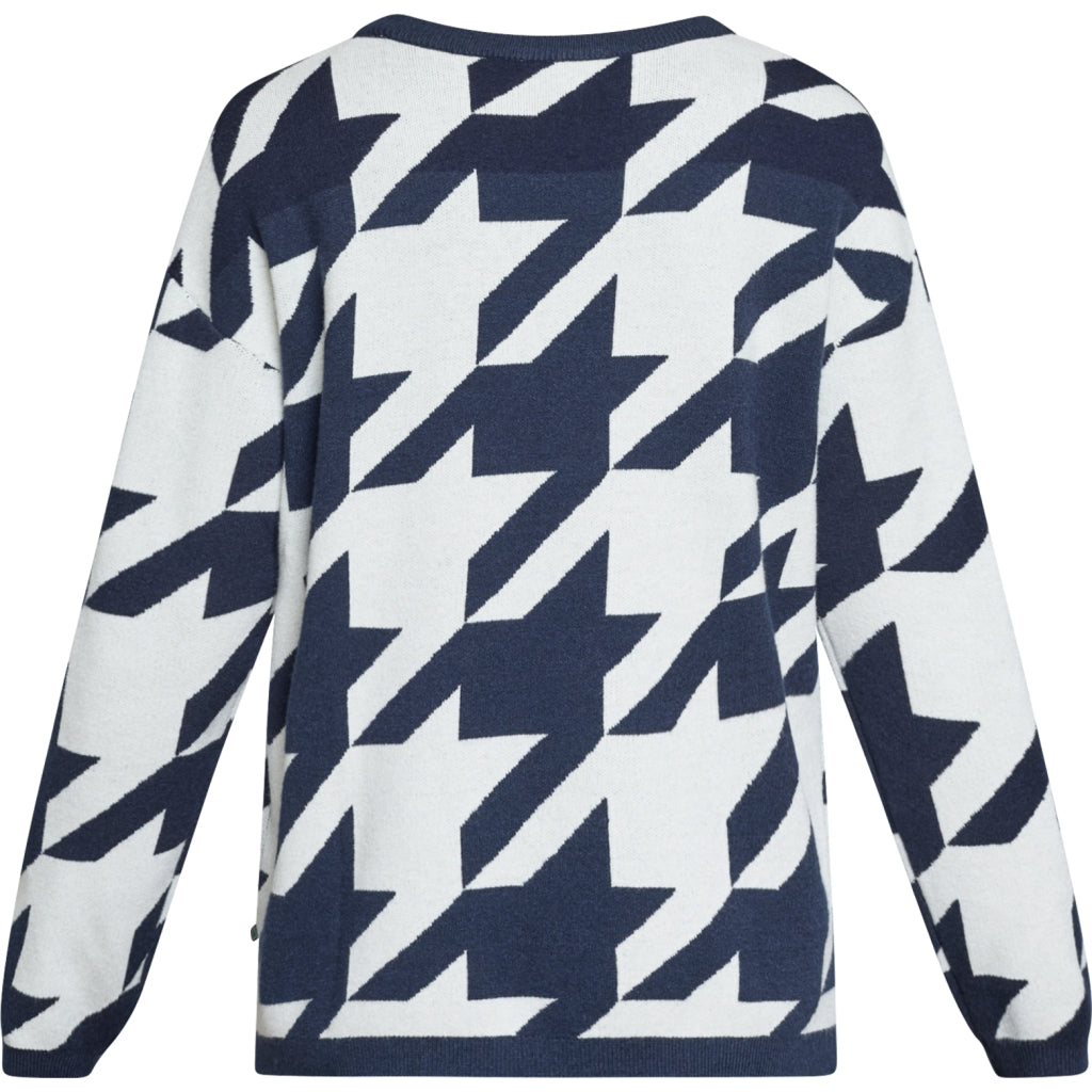 Redgreen Women RG_Kalinka Knit 369 Dark Navy Pattern