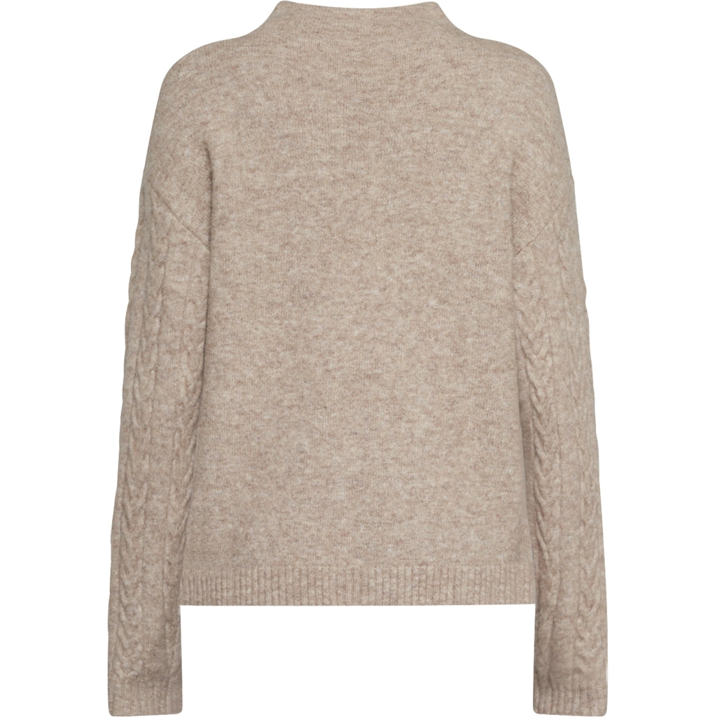 Redgreen Women RG_Katey Knit 425 Dark Sand Melange