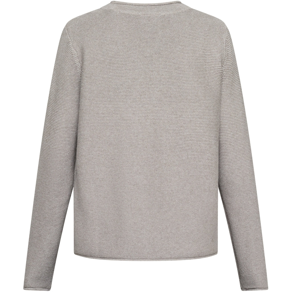 Redgreen Women RG_Kathrine Knit 425 Dark Sand Melange
