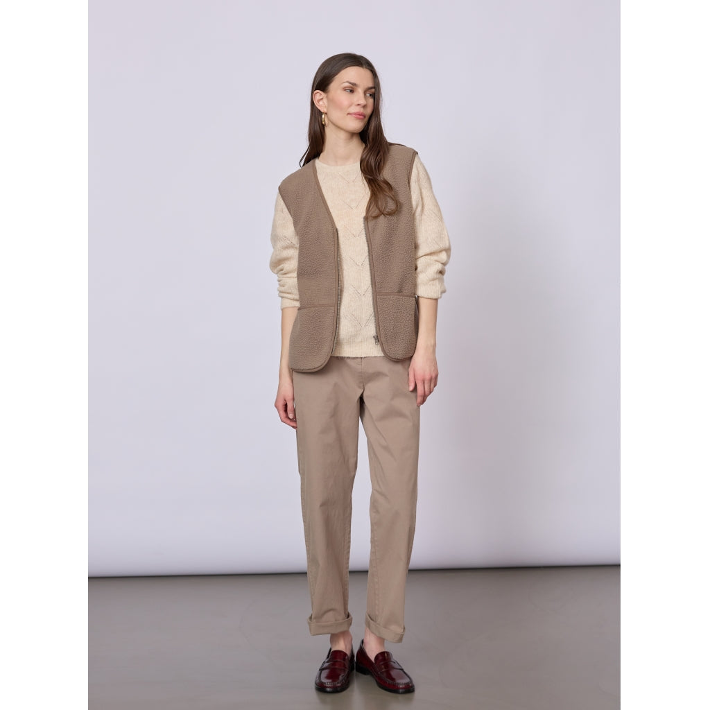 Redgreen Women RG_Leo Fleece Dark Sand