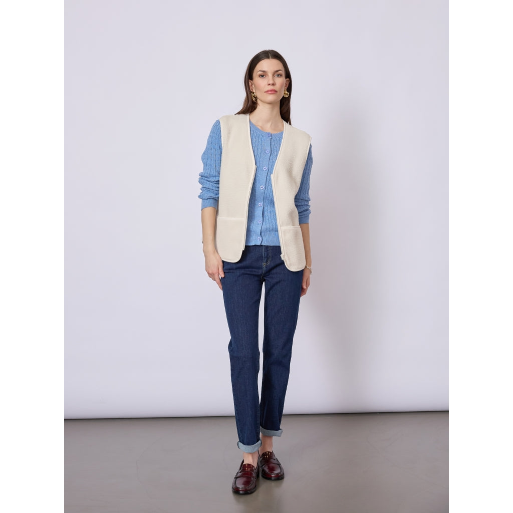 Redgreen Women RG_Leo Fleece Off White