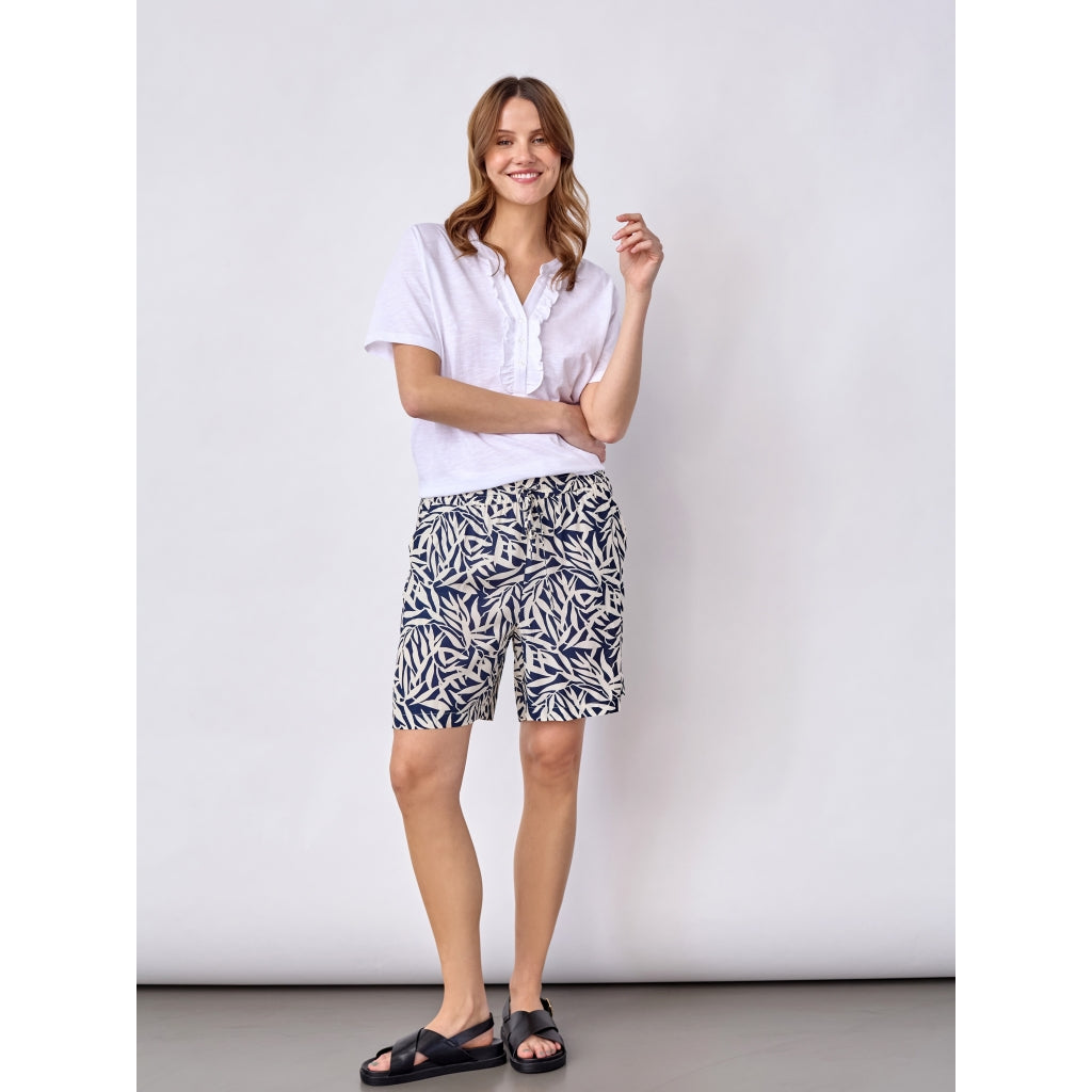 Redgreen Women RG_Liva Pants and Shorts Navy Pattern