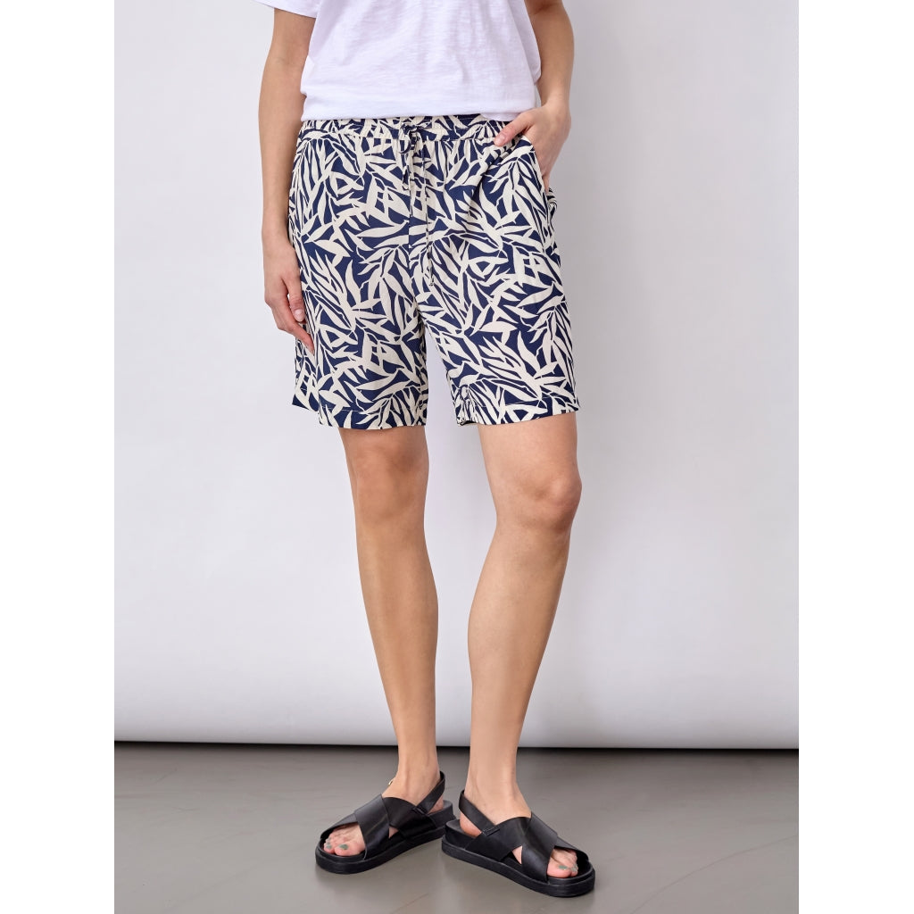 Redgreen Women RG_Liva Pants and Shorts Navy Pattern