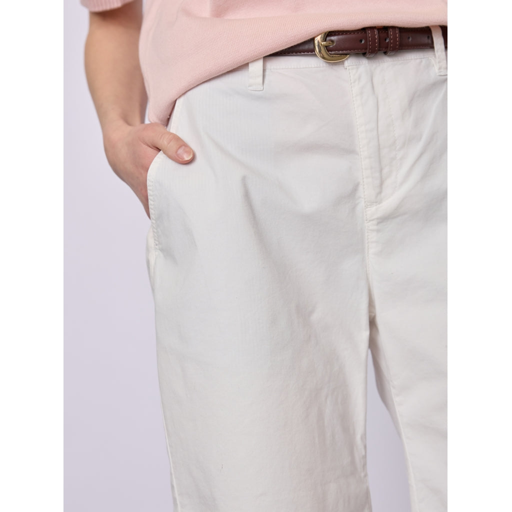 Redgreen Women RG_Lucca Pants and Shorts Ecru