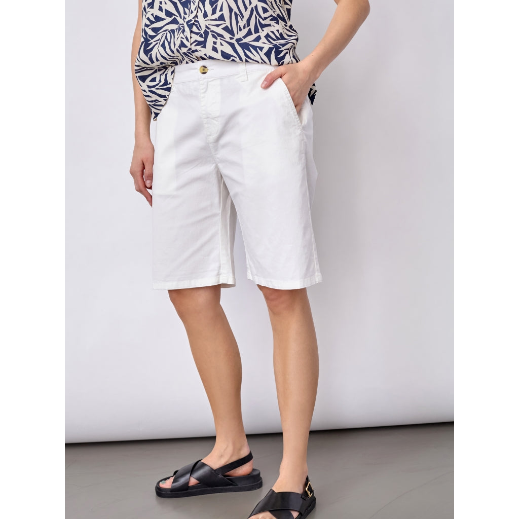 Redgreen Women RG_Lucca Pants and Shorts Ecru