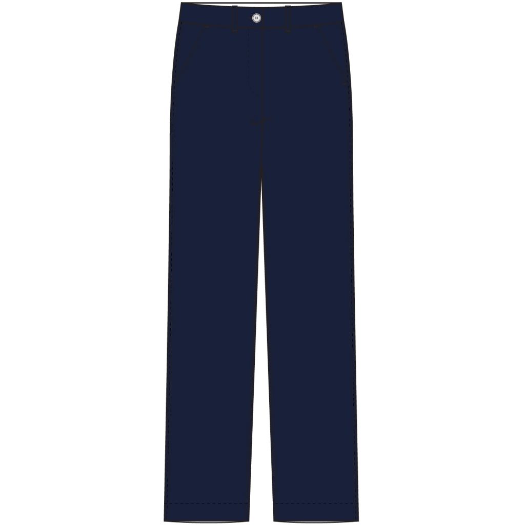 Redgreen Women RG_Mikka Pants and Shorts 069 Dark Navy