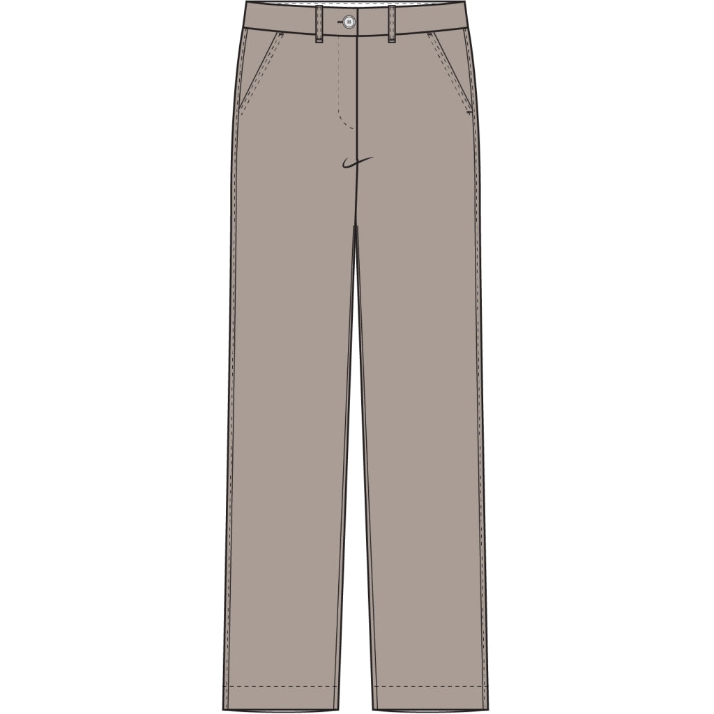 Redgreen Women RG_Mikka Pants and Shorts Dark Sand