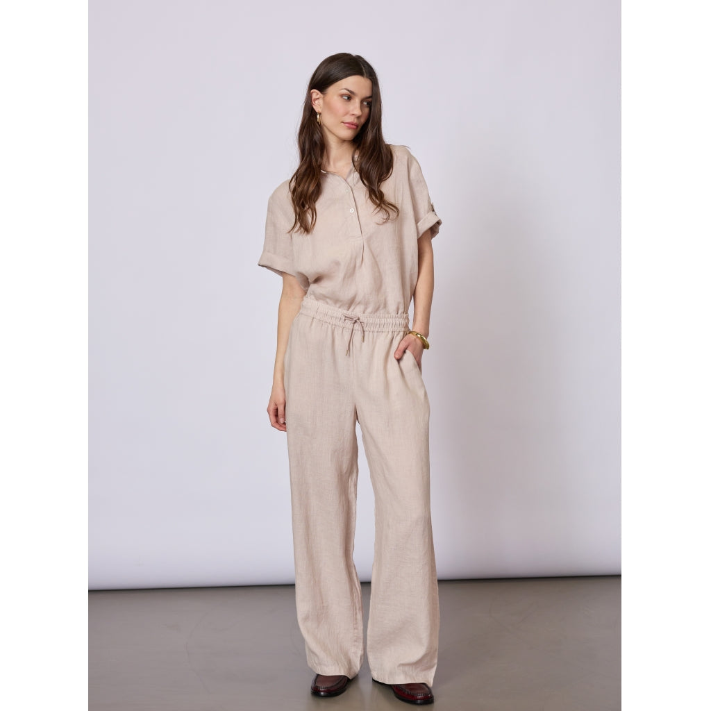 Redgreen Women RG_Mollie Pants and Shorts 422 Ligth Sand Melange