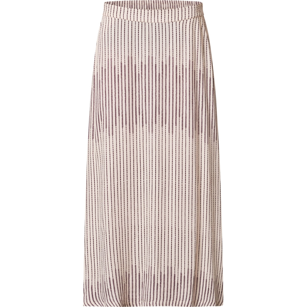 Redgreen Women RG_Naja Skirts 385 Plum Pattern