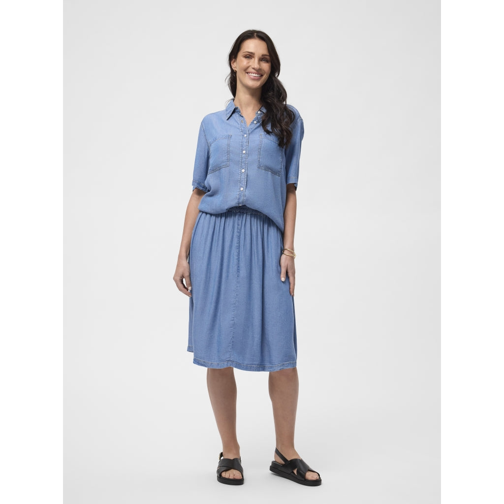 Redgreen Women RG_Nanna Skirts 066 Denim