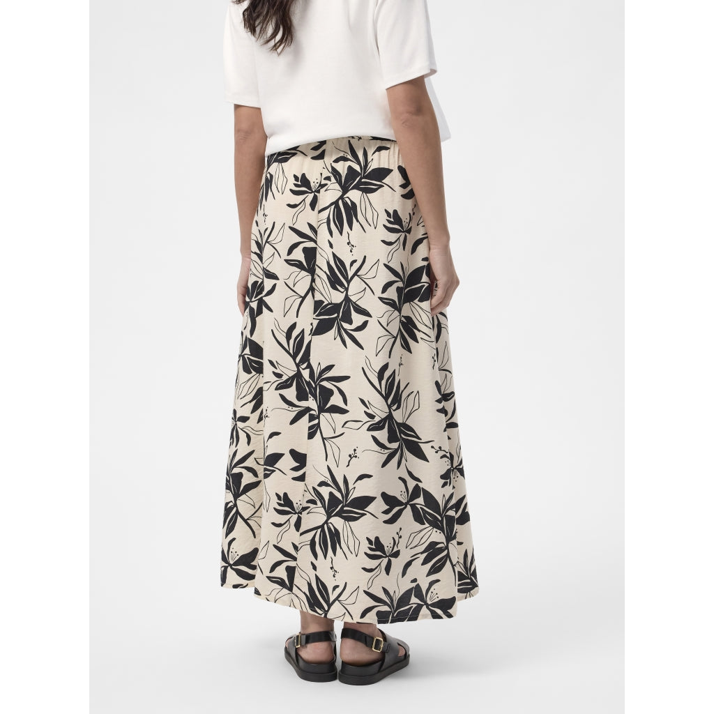 Redgreen Women RG_Nola Skirts 321 Ecru Pattern