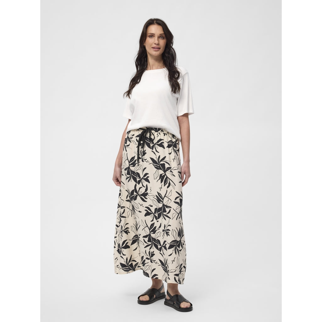 Redgreen Women RG_Nola Skirts 321 Ecru Pattern