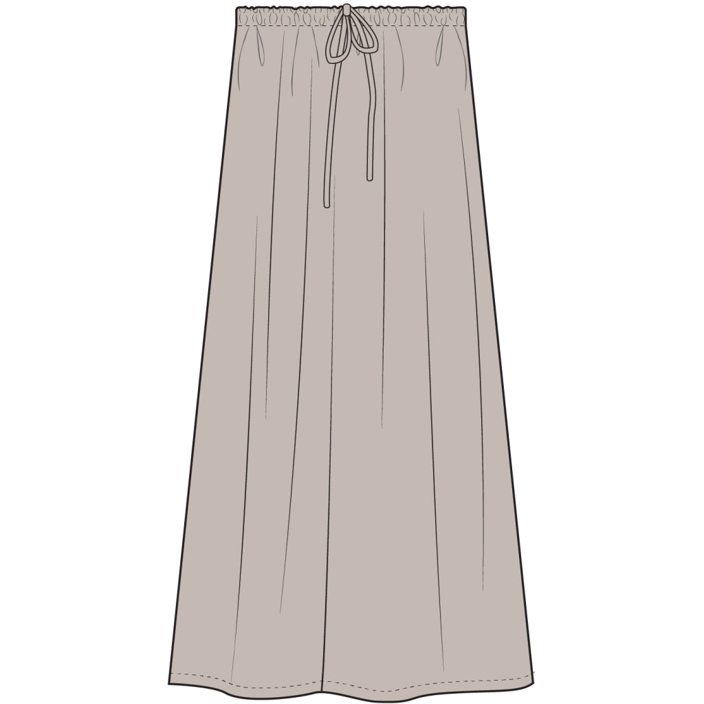 Redgreen Women RG_Nora Skirts Light Sand