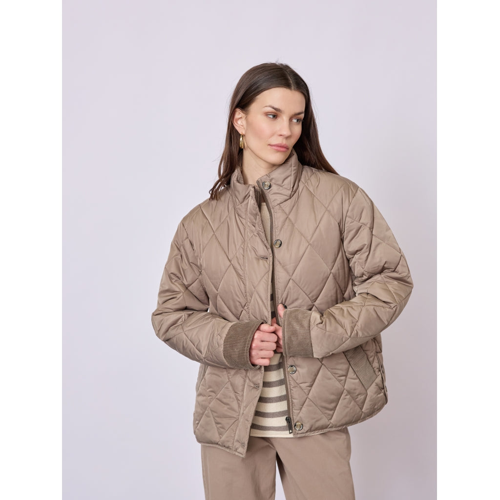 Redgreen Women RG_Santana Jackets and Coats Dark Sand