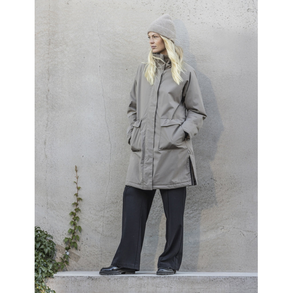 Redgreen Women RG_Sina Jackets and Coats Dark Sand