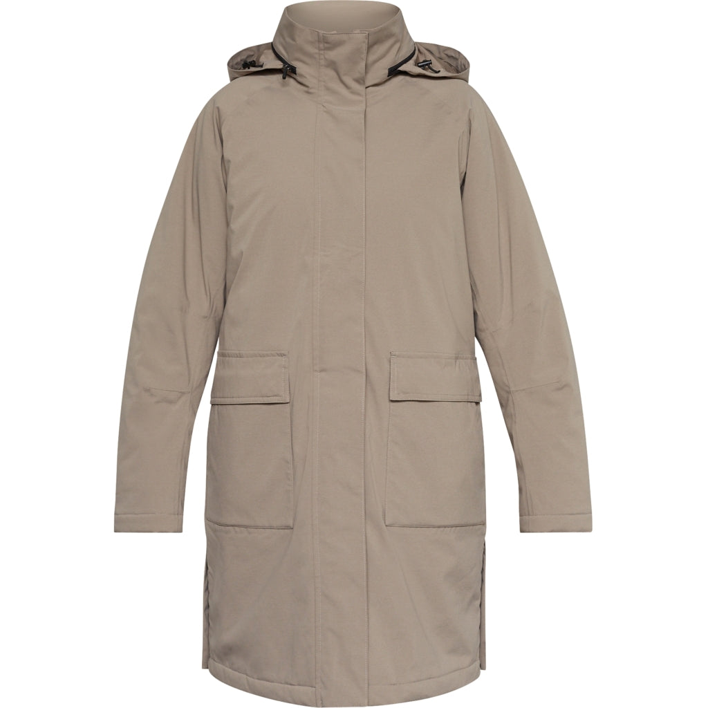 Redgreen Women RG_Sina Jackets and Coats Dark Sand