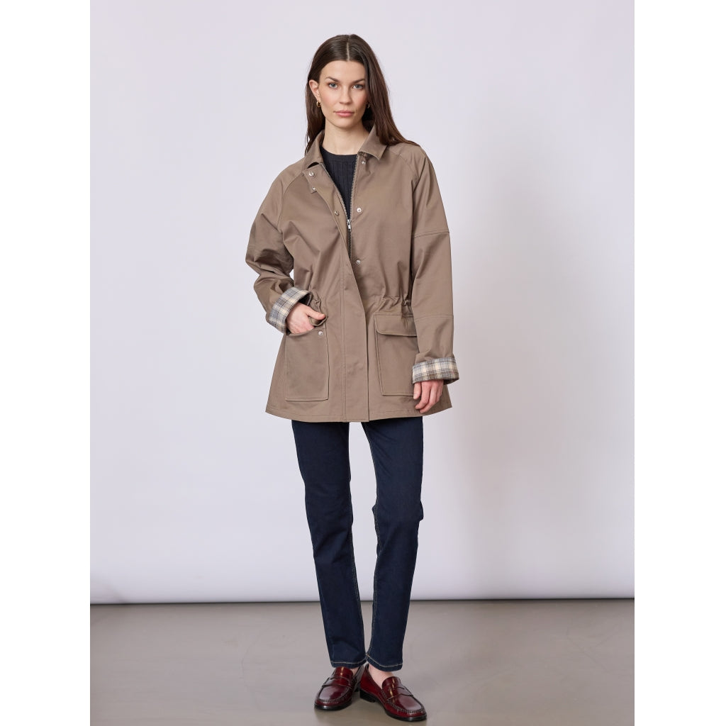 Redgreen Women RG_Skylar Jackets and Coats Dark Sand