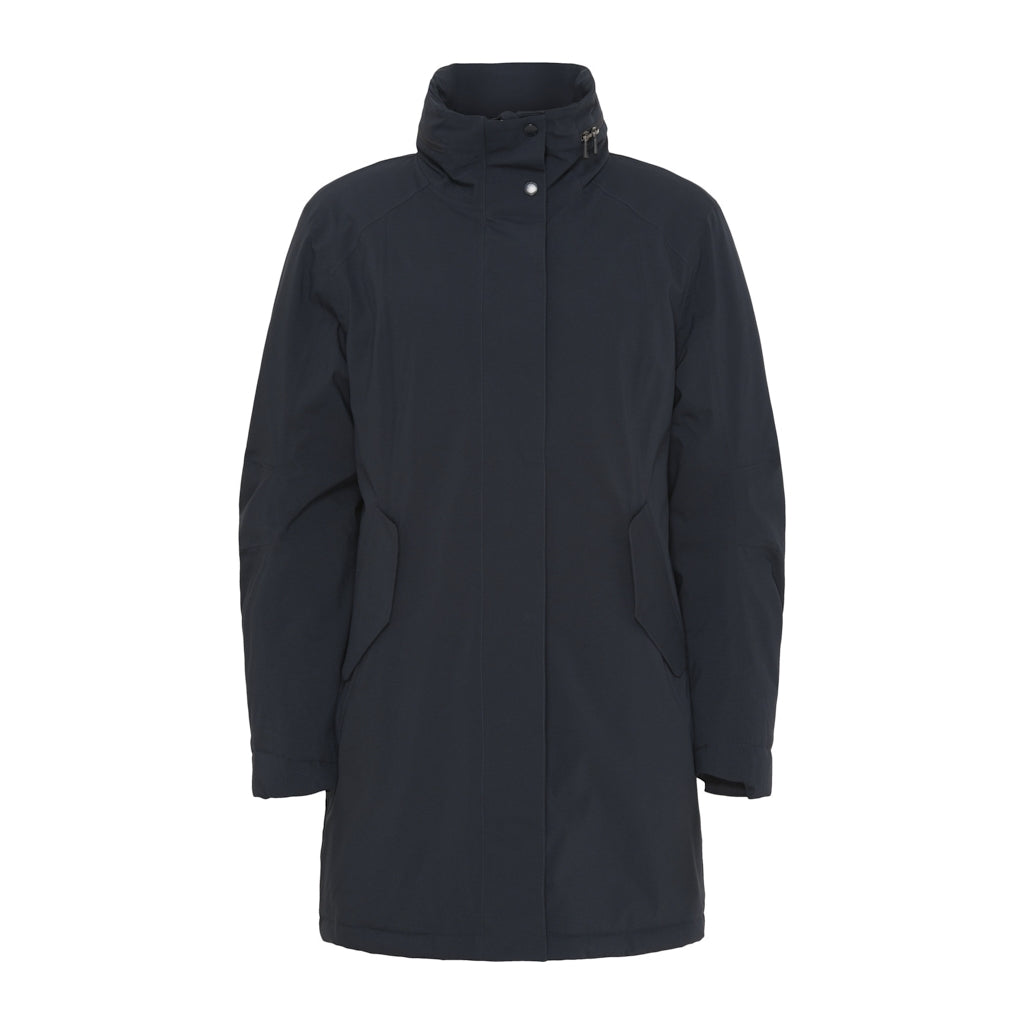 Sea Ranch Rebecca Parka Jackets and Coats Dark Navy