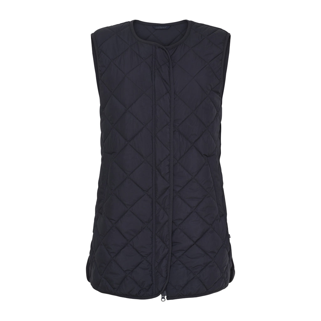 Sea Ranch SR_Alexa Vest Dark Navy