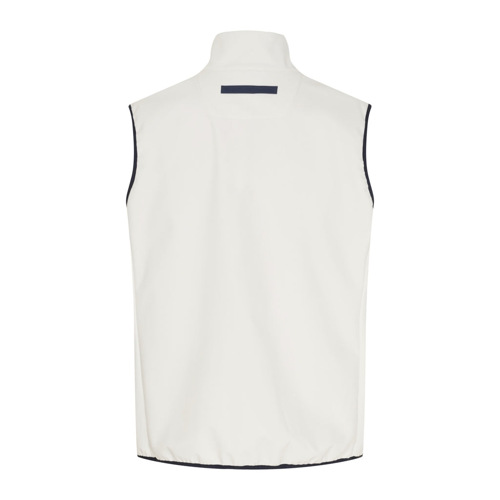 Sea Ranch SR_Blair Vest 1044 Chalk