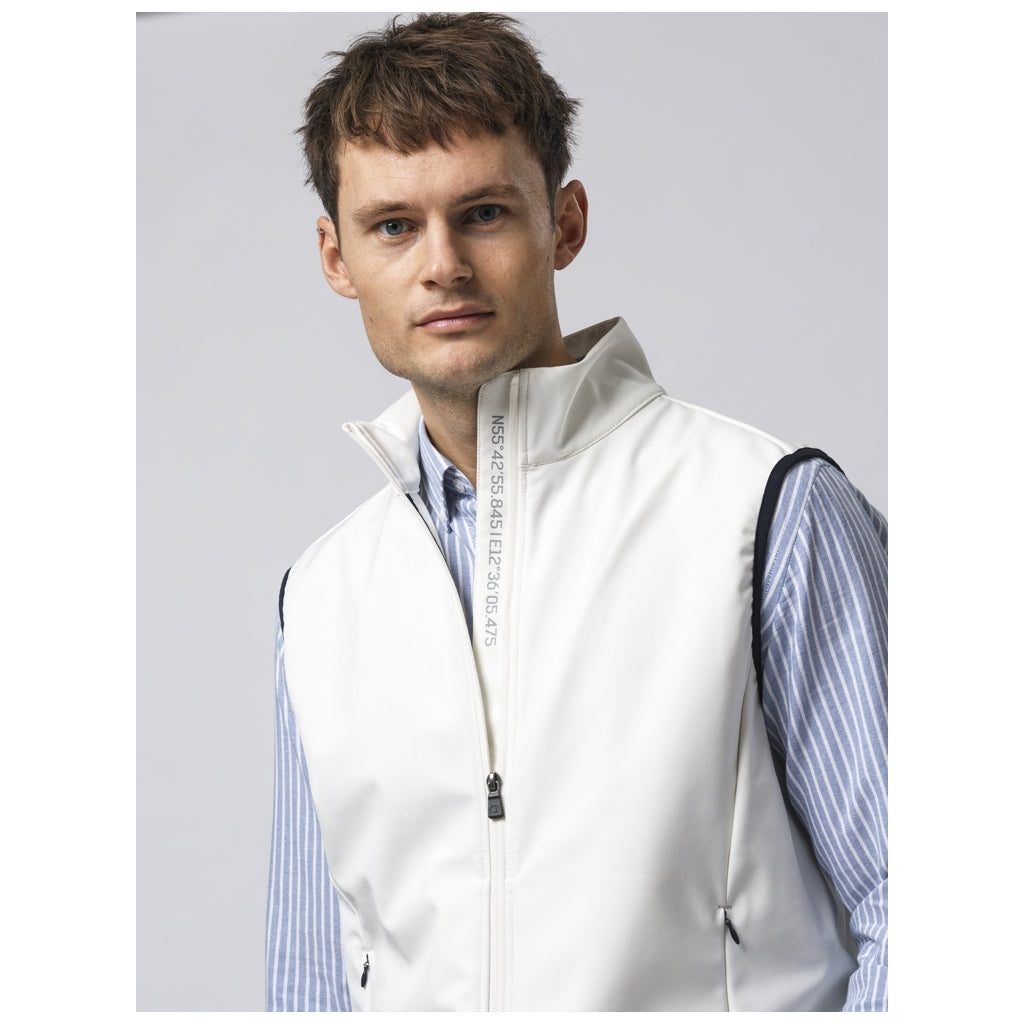 Sea Ranch SR_Blair Vest 1044 Chalk