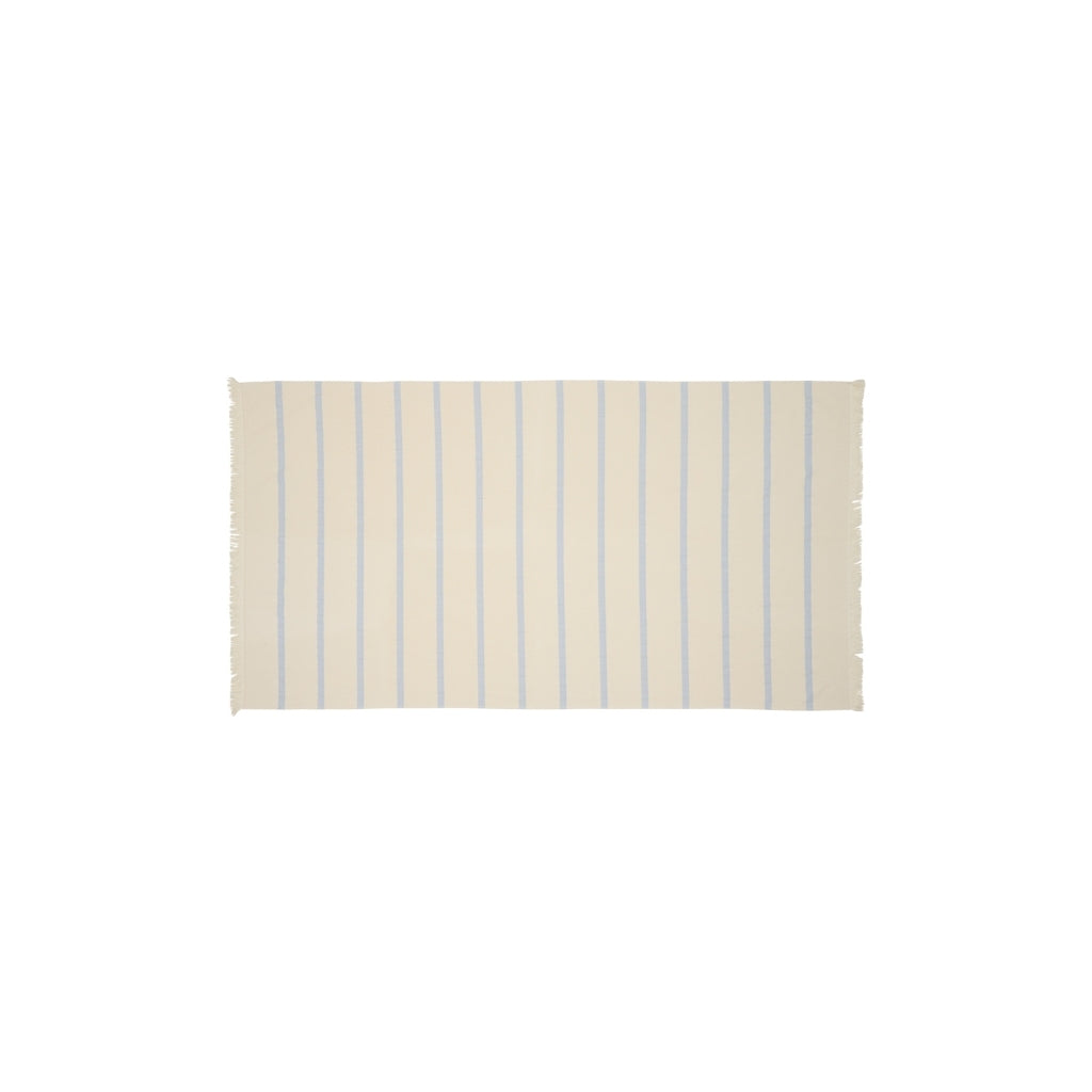 Sea Ranch SR_Blokuse Towel Towels 1148 Off White / Light Blue