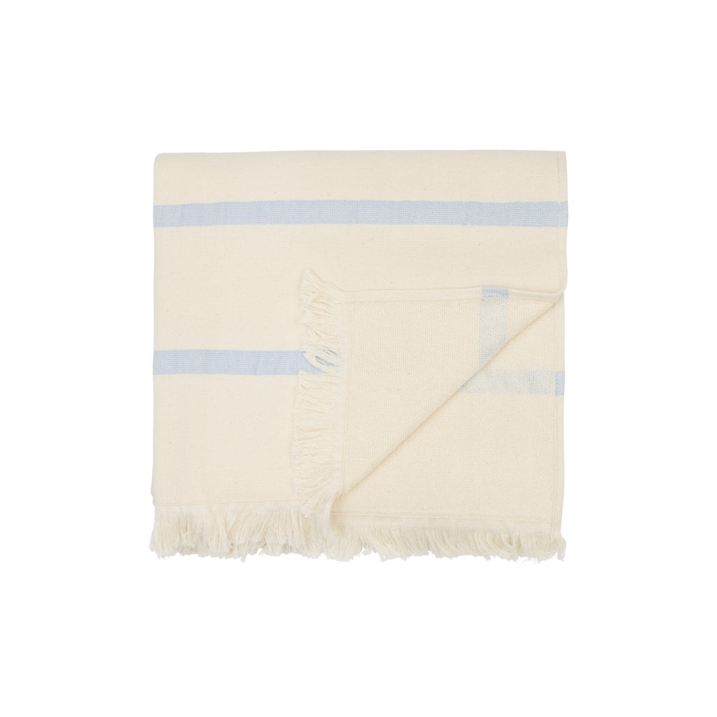 Sea Ranch SR_Blokuse Towel Towels 1148 Off White / Light Blue