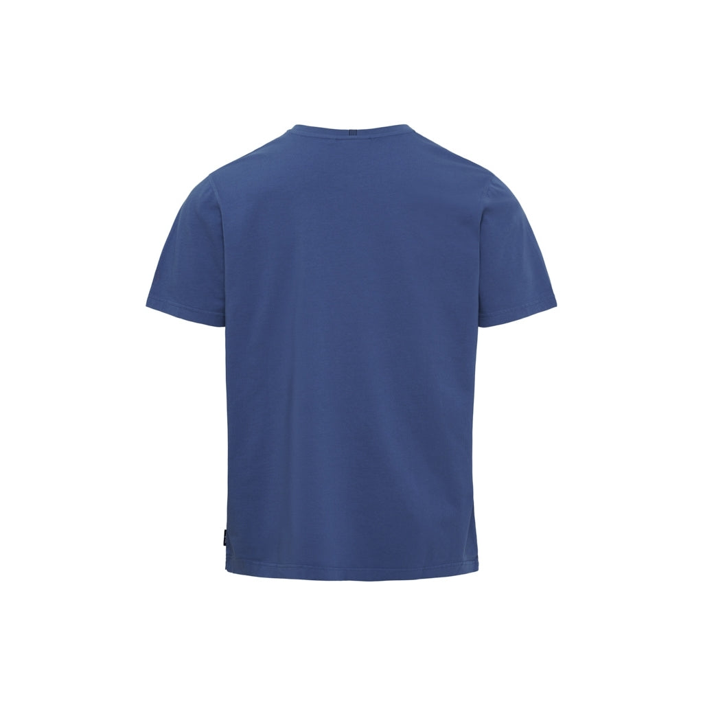 Sea Ranch SR_Chester Short Sleeve Tee Ensign Blue