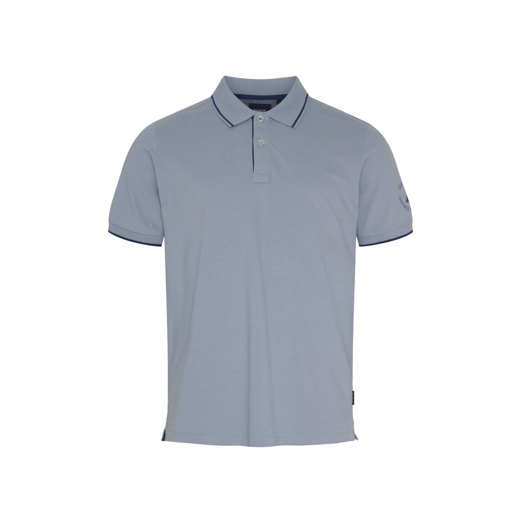 Sea Ranch SR_Devin Polo Shirts Dull Pastel Blue
