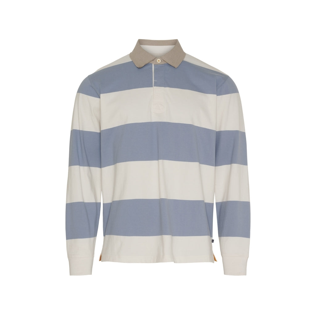 Sea Ranch SR_Finn Polo Shirts 1147 Off White/Dusty Blue