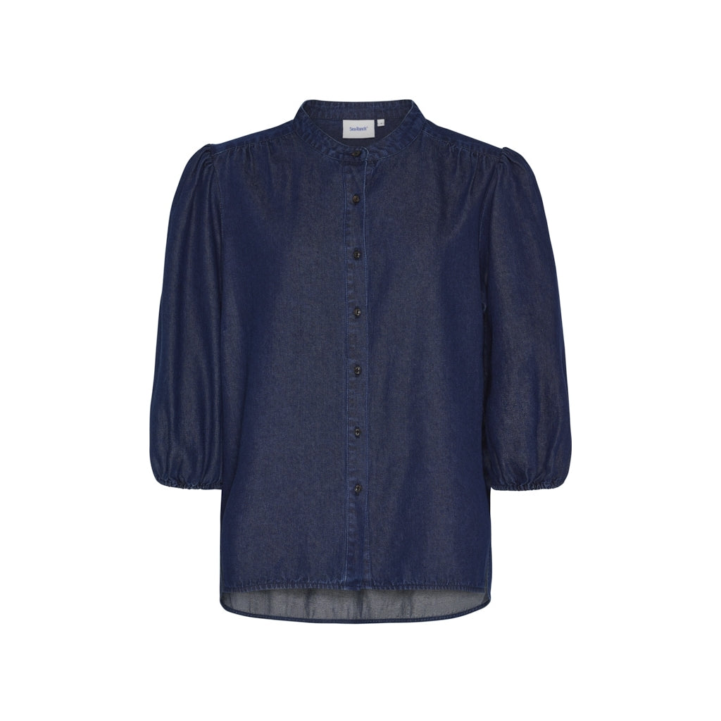Sea Ranch SR_Kamma Shirts Indigo