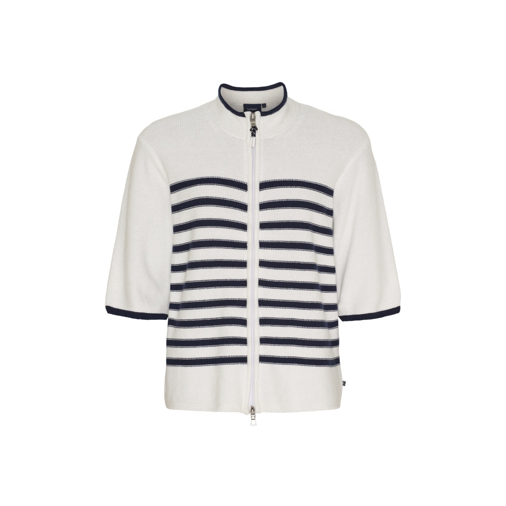 Sea Ranch SR_Karoline Knit Pearl/SR Navy