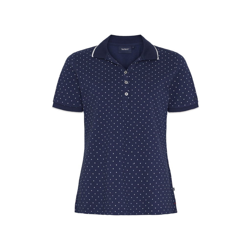Sea Ranch SR_Manon Polo Shirts SR Navy