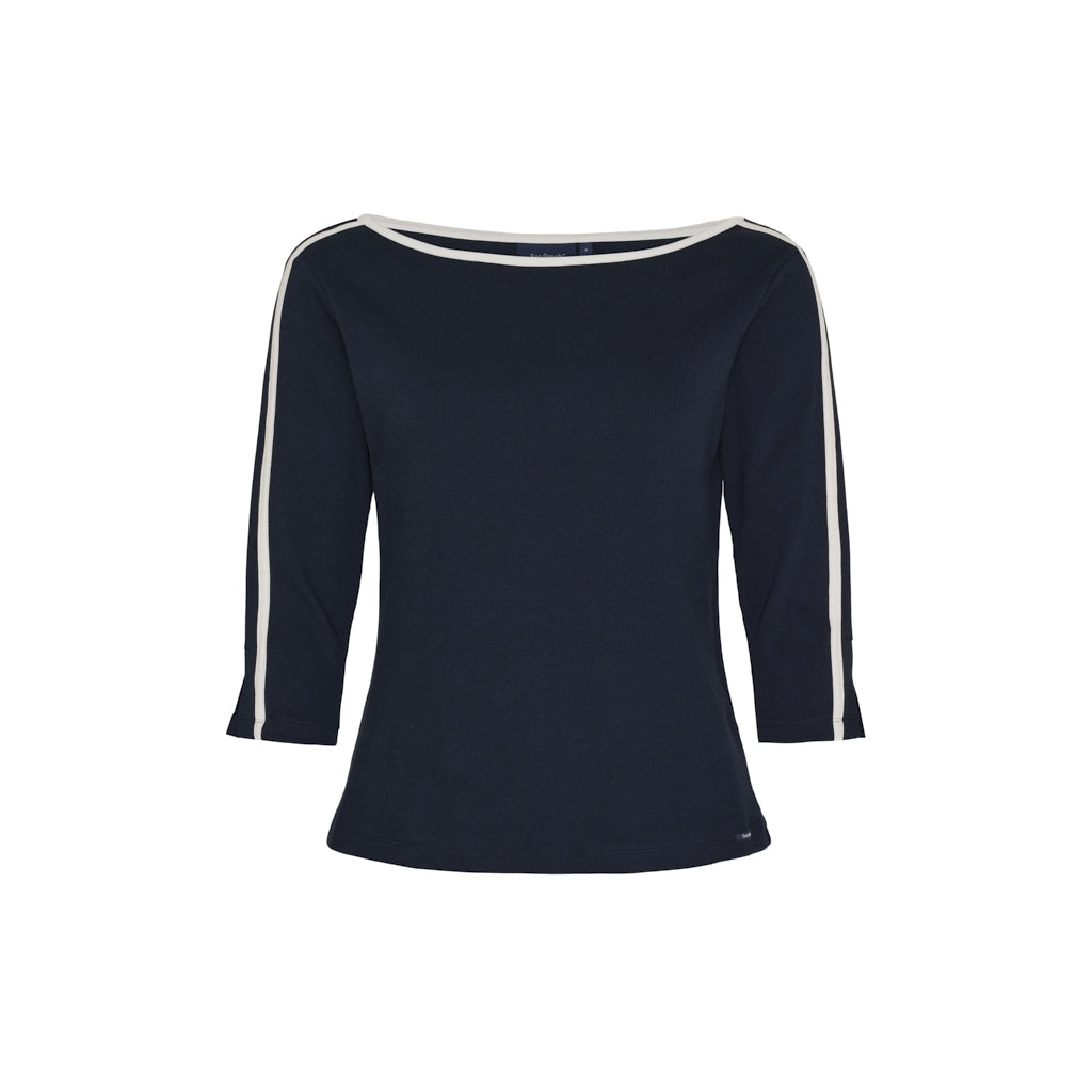 Sea Ranch SR_Margaret Long Sleeve Tee SR Navy