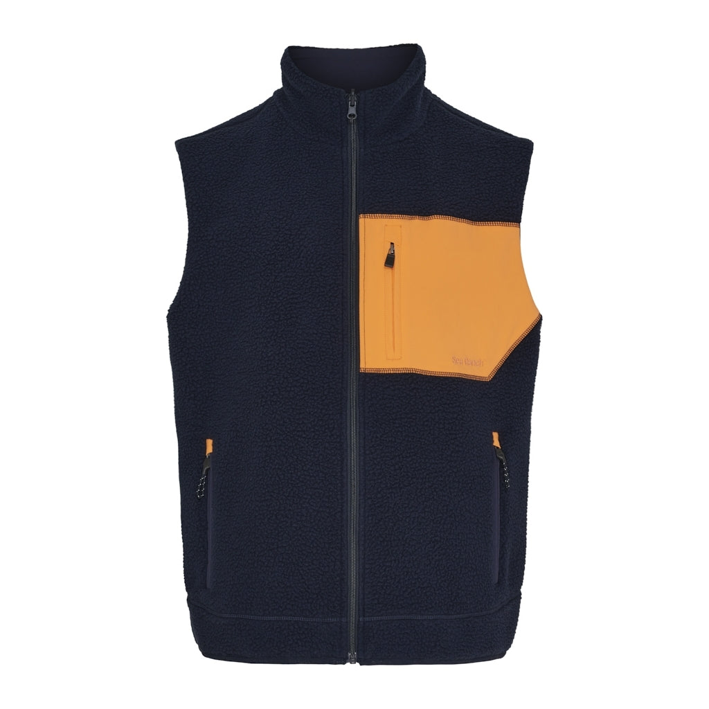 Sea Ranch SR_Mike Vest Dark Navy