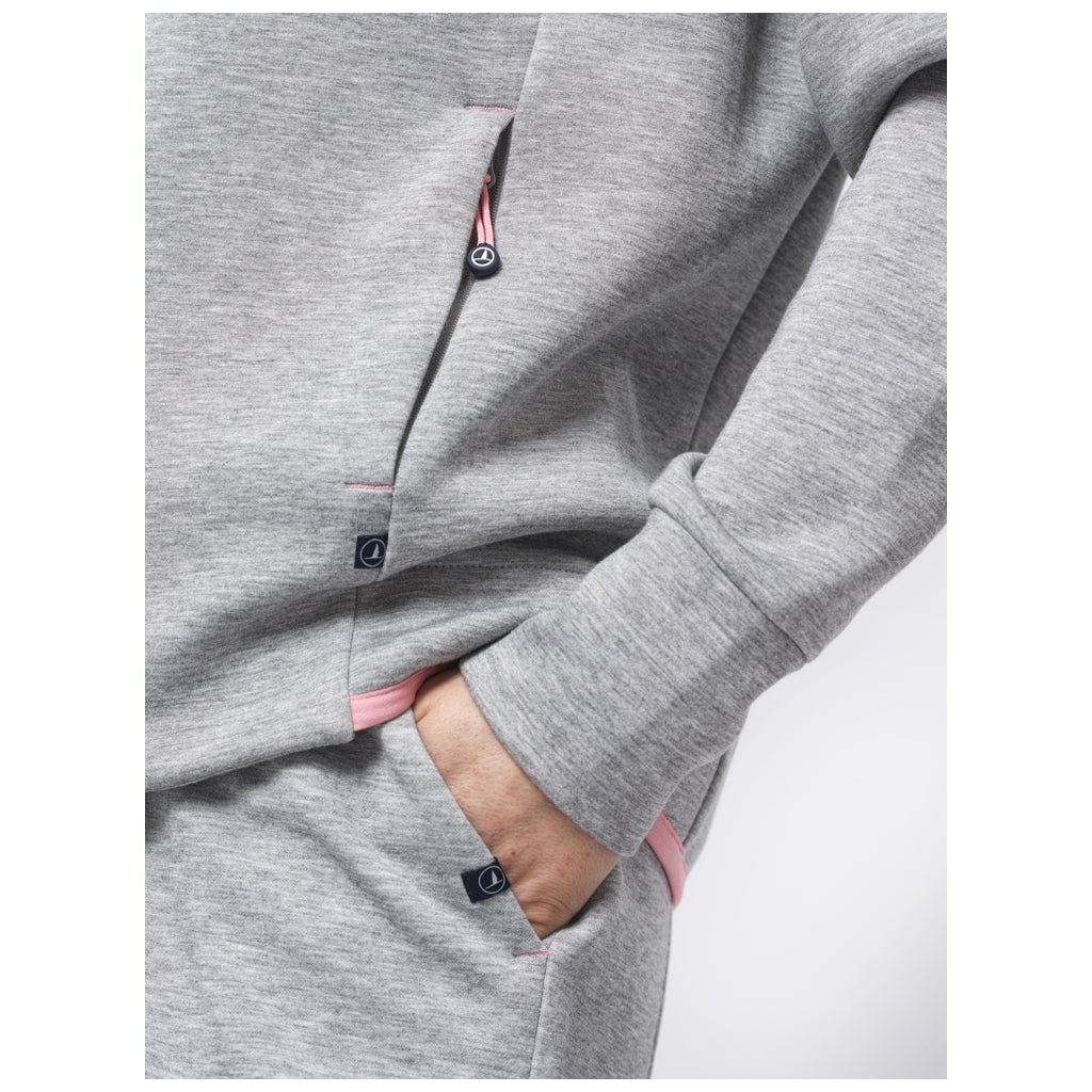 Sea Ranch SR_Oceania Sweats Grey Melange