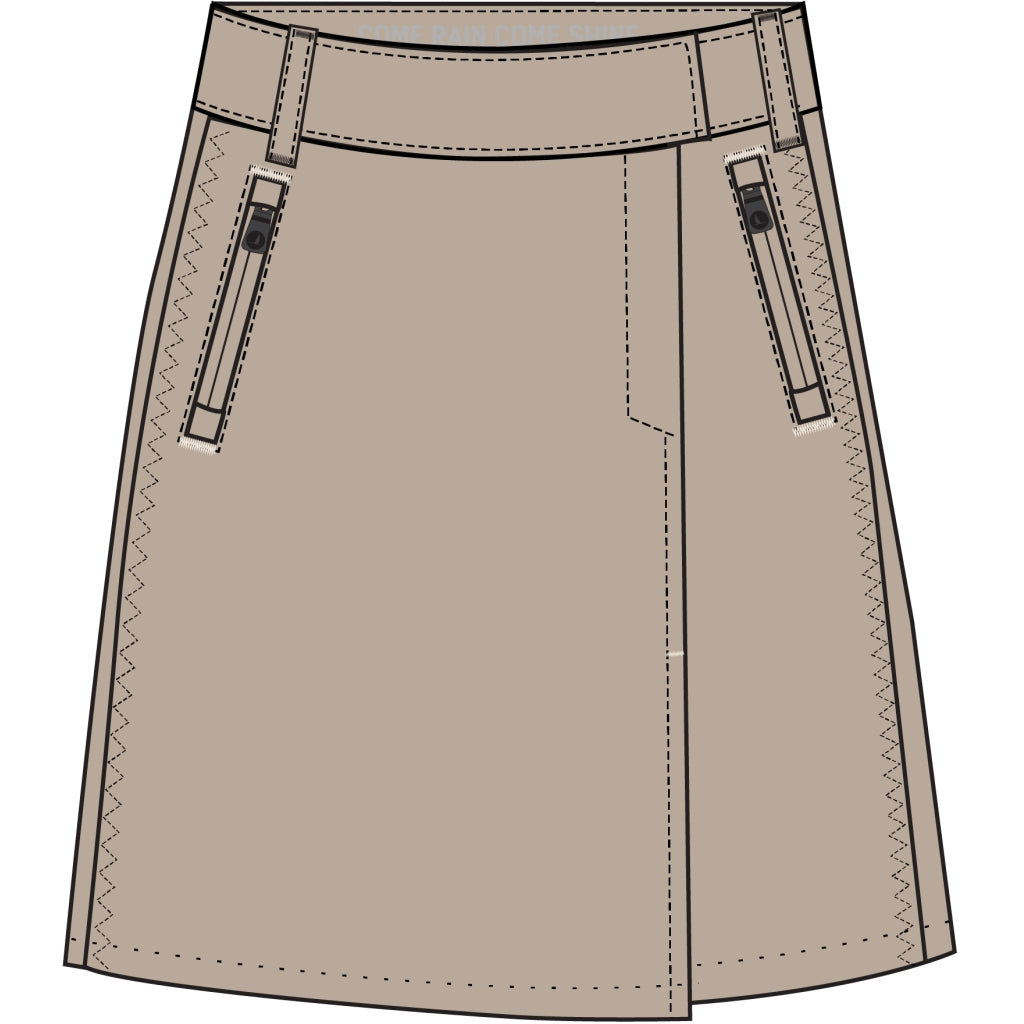 Sea Ranch SR_Pernille Skirts Oxford Tan