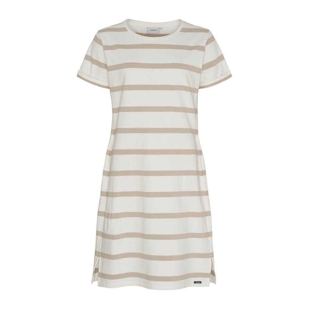 Sea Ranch SR_Ria Dresses / Shirts 1142 Pearl / Oxford Tan