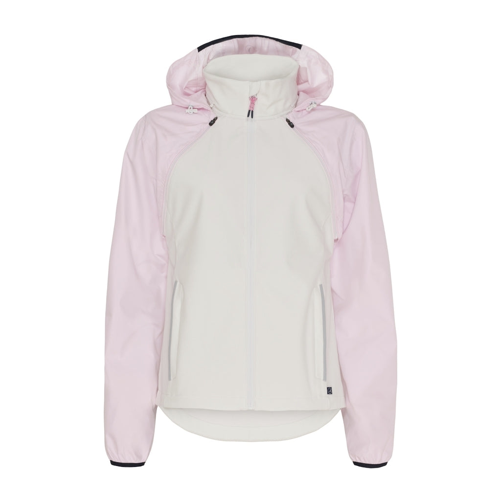 Sea Ranch SR_Sharin Jackets and Coats 1124 Chalk / Pale Pink